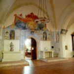 magnifures peintures murales dans la collegiale de bueil