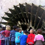 la roue du moulin de rotrou